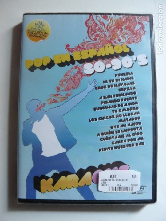 Karaoke Canciones De Los 80 En Español