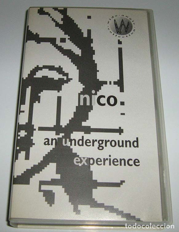 V&iacute;deos y DVD musicales: NICO - AN UNDERGROUND EXPERIENCE - VHS - Foto 1