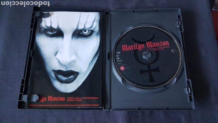 V&iacute;deos y DVD musicales: Marilyn manson - Foto 3