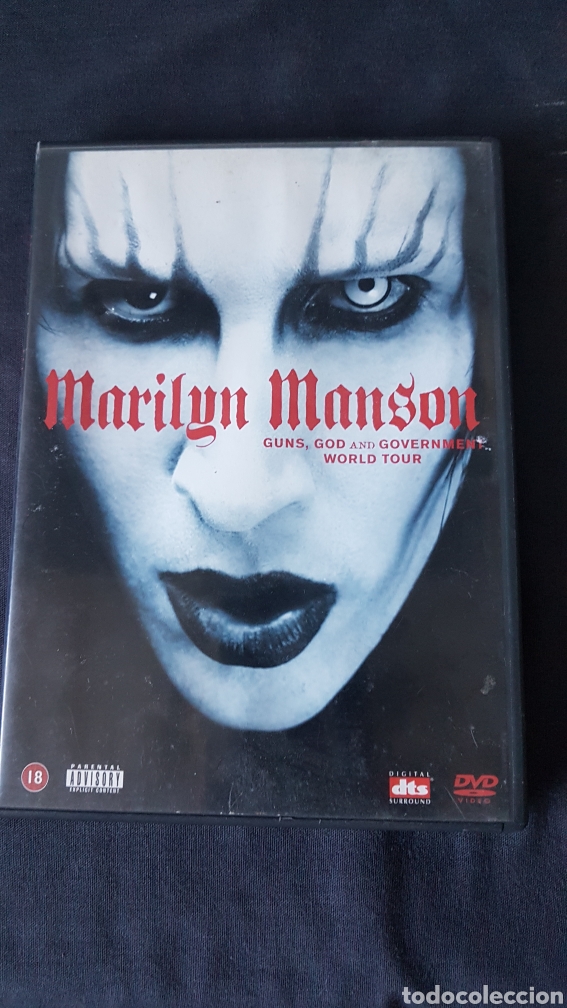 V&iacute;deos y DVD musicales: Marilyn manson - Foto 1