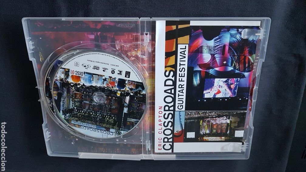 V&iacute;deos y DVD musicales: Eric clapton crossroads - Foto 3