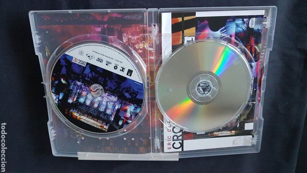 V&iacute;deos y DVD musicales: Eric clapton crossroads - Foto 4