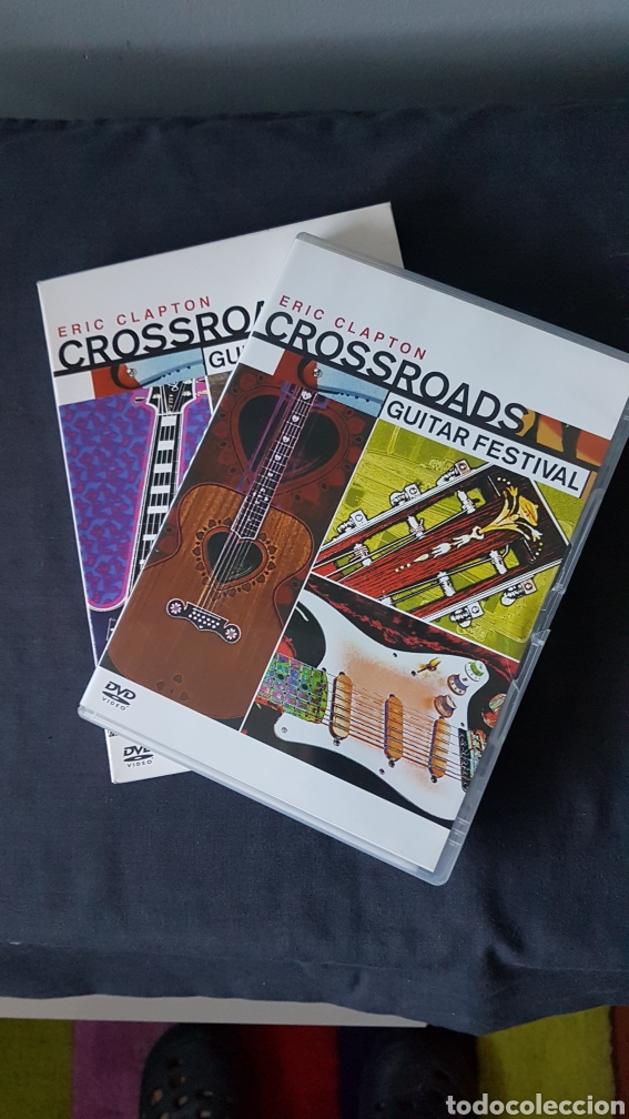 V&iacute;deos y DVD musicales: Eric clapton crossroads - Foto 1