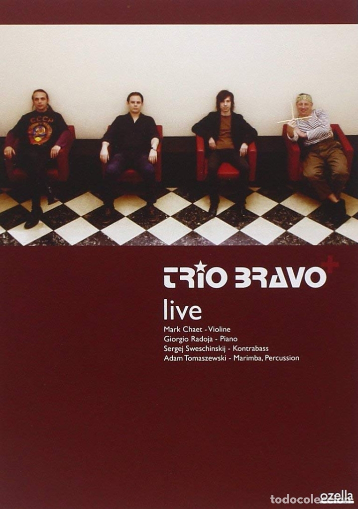 Vid&eacute;os y DVD Musicaux: Trio Bravo Live