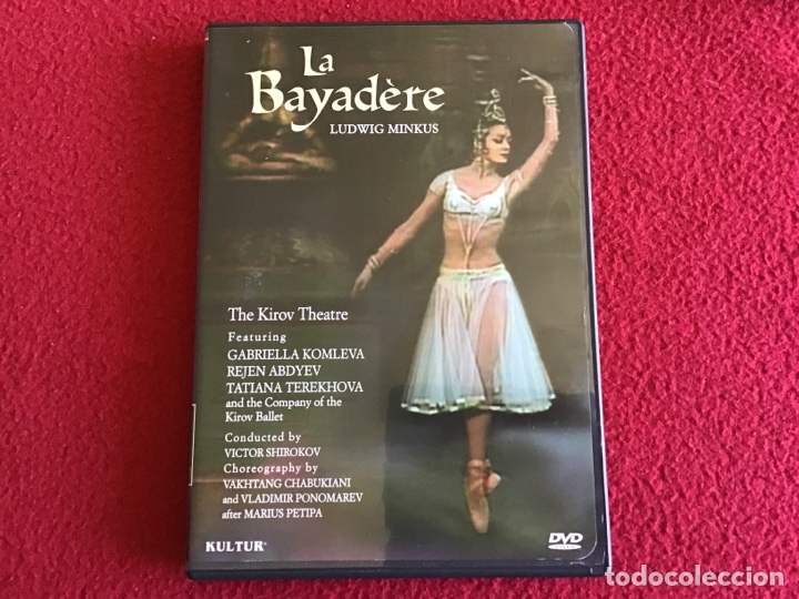 Video e DVD Musicali: LA BAYADERE. Ludwig Minkus 2008. The Kirov Theatre.
