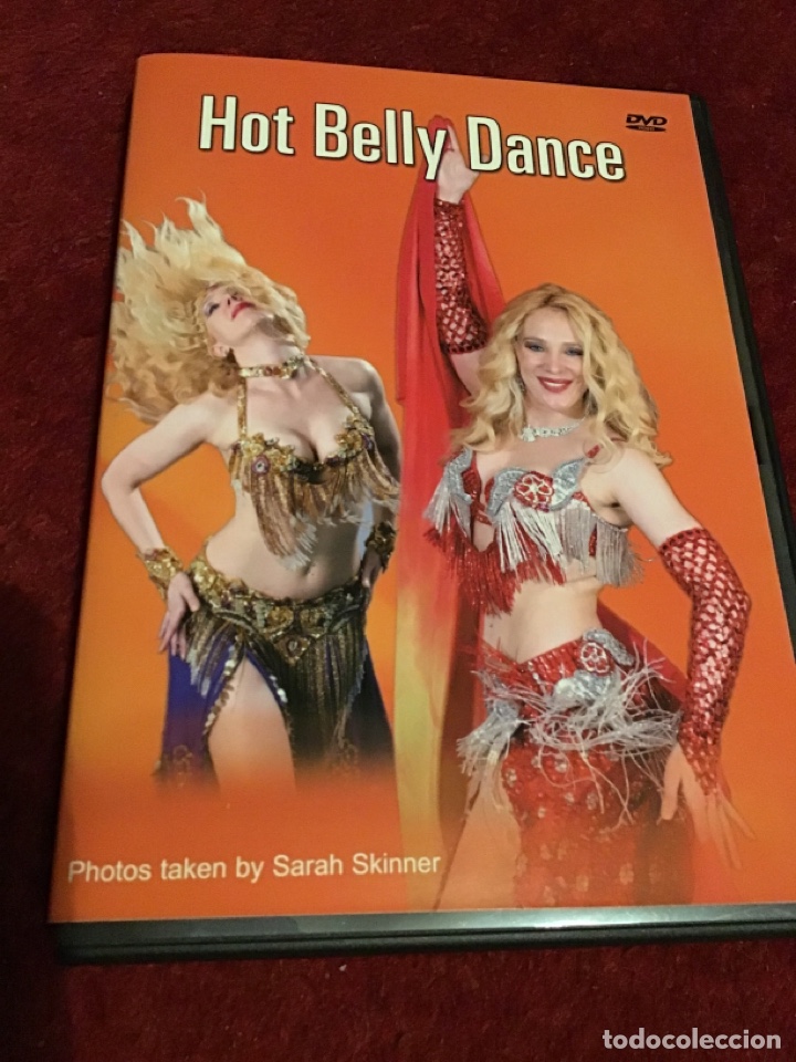 Video e DVD Musicali: Hot Belly Dance. Danza del Vientre Caliente. Dvd