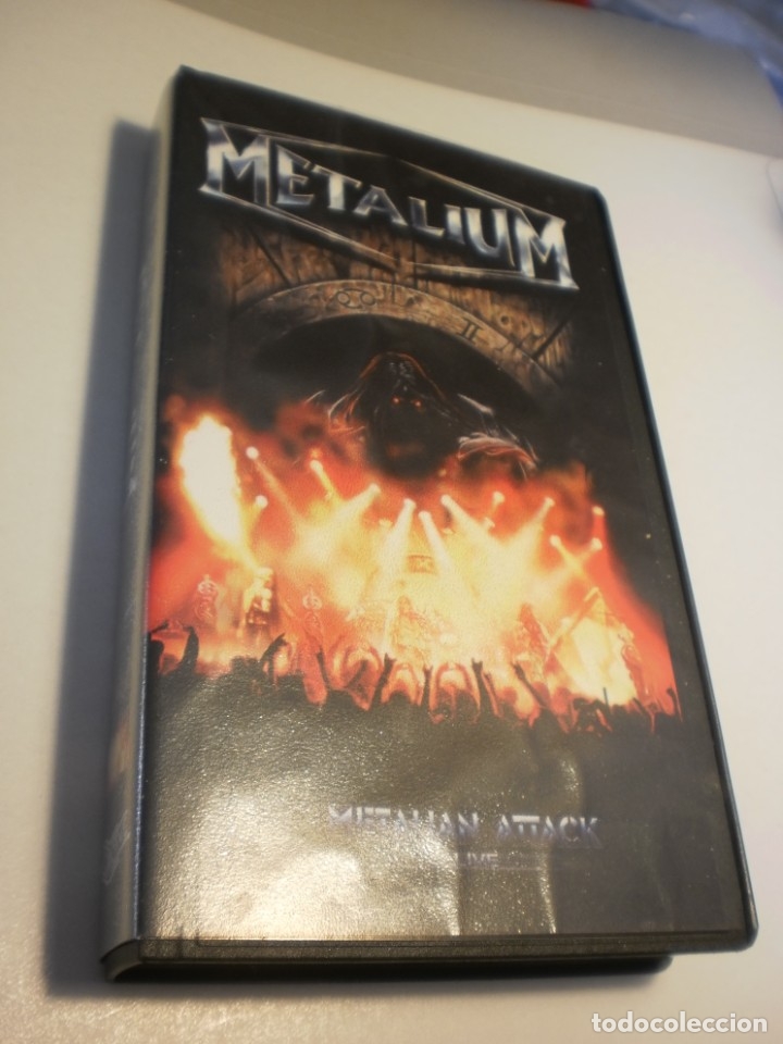 Video e DVD Musicali: v&iacute;deo metalium. metalian attack warner bross spain (v&iacute;deo sin desperfectos, leer)