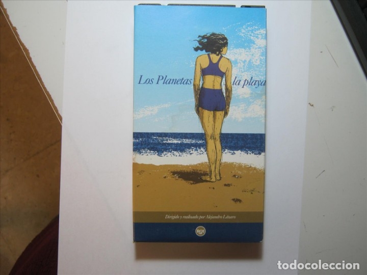 V&iacute;deos y DVD Musicales: LOS PLANETAS LA PLAYA VHS VIDEO PROMOCIONAL.