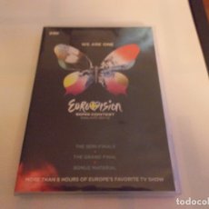 Vídeos y DVD Musicales: DVD OFICIAL FESTIVAL EUROVISIÓN 2013. Lote 181412332