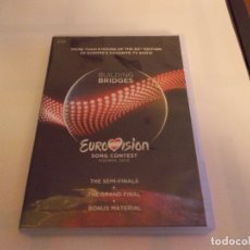 Vídeos y DVD Musicales: DVD OFICIAL FESTIVAL EUROVISIÓN 2015. Lote 181413070