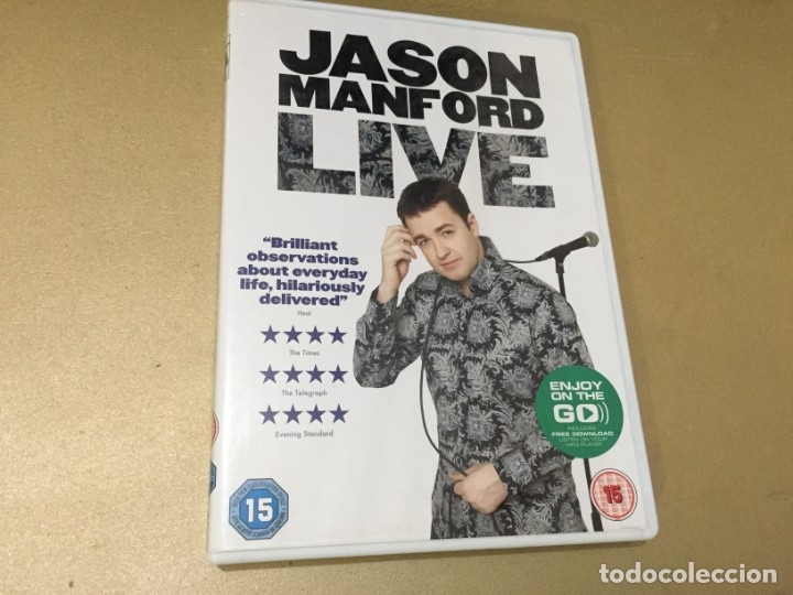 Video e DVD Musicali: DVD JASON MANFORD LIVE IMPORTACION