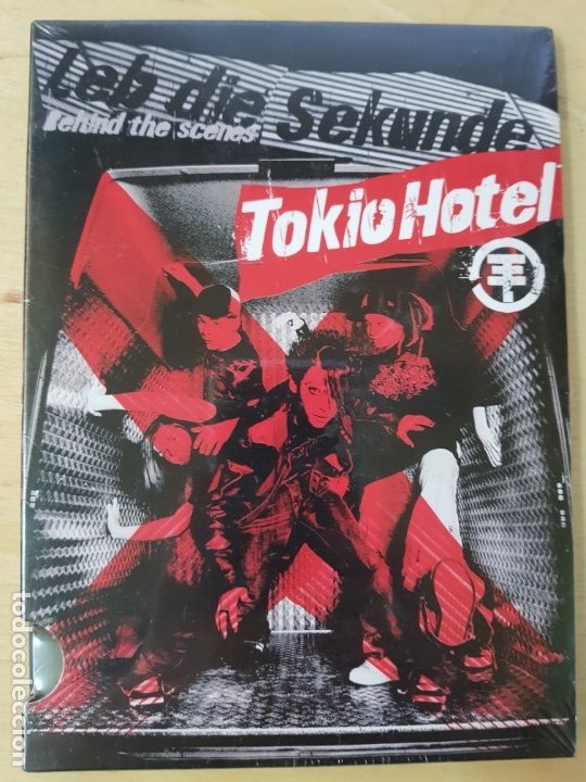 Tokio Hotel Leb Die Sekunde Behind The Scenes Buy Vhs And Dvd Music Videos At Todocoleccion