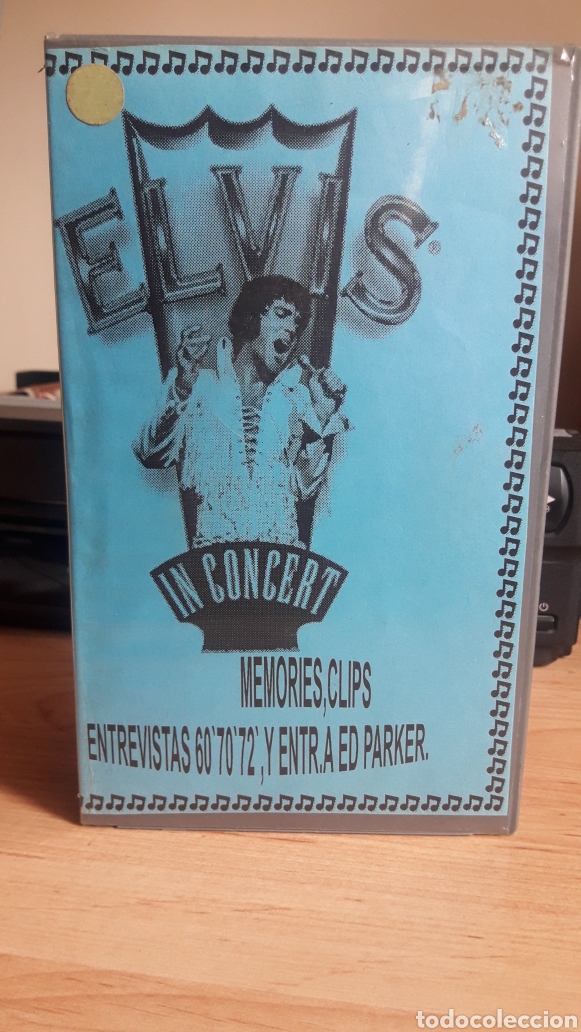 Video e DVD Musicali: Elvis Memories Clips entrevistas 60 70 72 Ed Parker Rarisimo No oficial