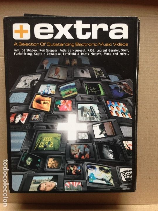 Video e DVD Musicali: + EXTRA DVD DJ SHADOWS RED SNAPPER FELIX DA HOUSECAT RJD2 LAURENT GARNIER LEFTFIELD