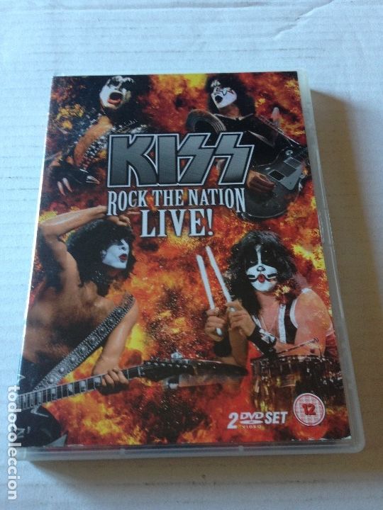 Video e DVD Musicali: DVD MUSICA KISS - ROCK THE NATION LIVE !! 2 DVD SET