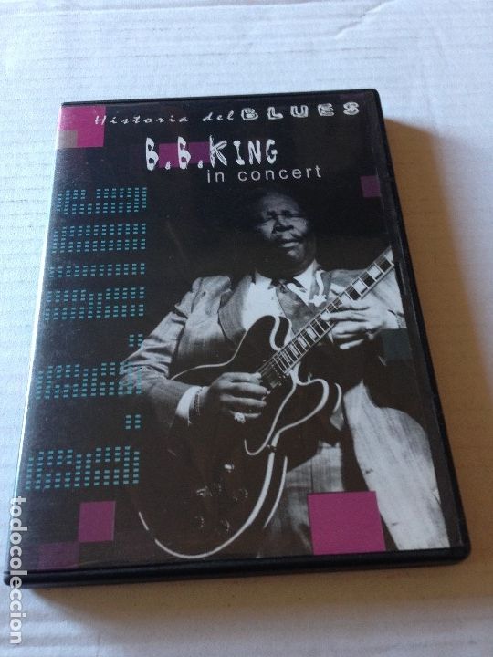 V&iacute;deos y DVD Musicales: DVD B.B. KING IN CONCERT - HISTORIA DEL BLUES