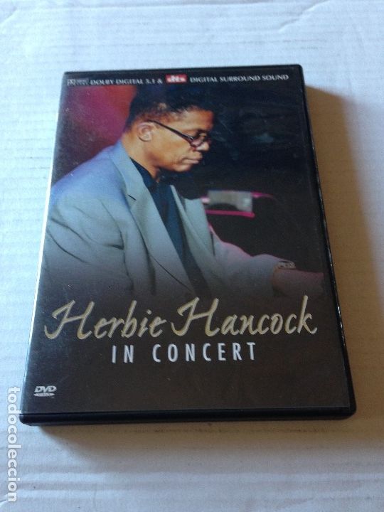 V&iacute;deos y DVD Musicales: DVD HERBIE HANCOCK IN CONCERT