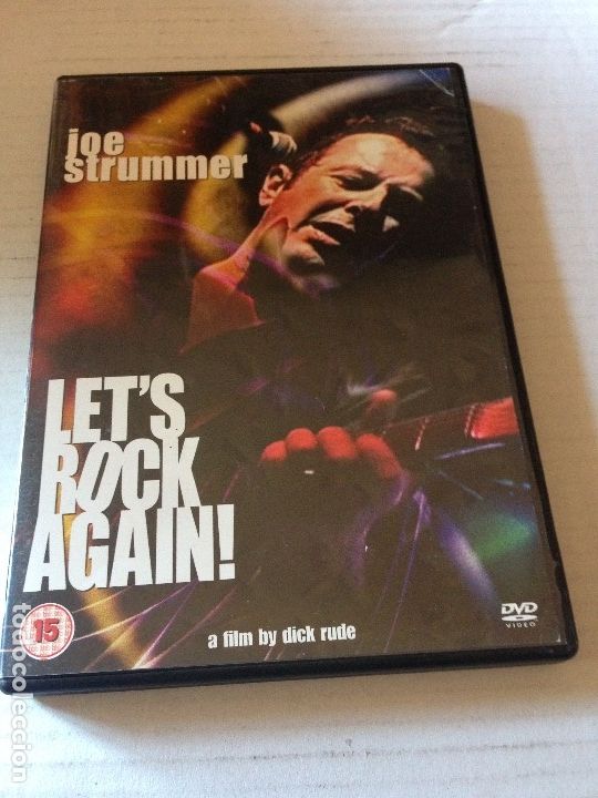 V&iacute;deos y DVD musicales: DVD JOE STRUMMER - LETS ROCK AGAIN - Foto 1
