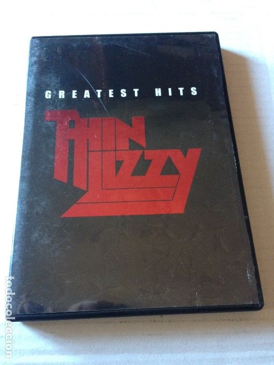 V&iacute;deos y DVD musicales: DVD THIN LIZZY - GREATEST HITS - Foto 1