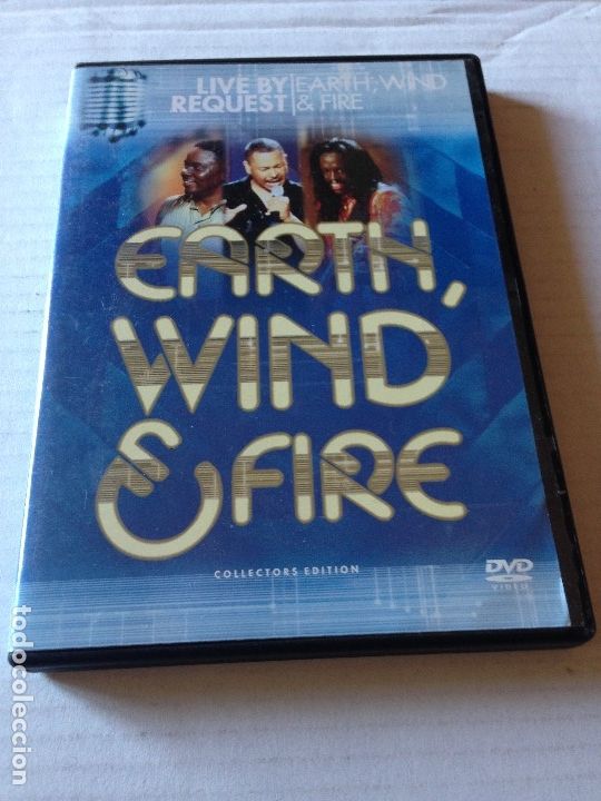 V&iacute;deos y DVD musicales: DVD EARTH, WIND & FIRE : LIVE BY REQUEST - Foto 1