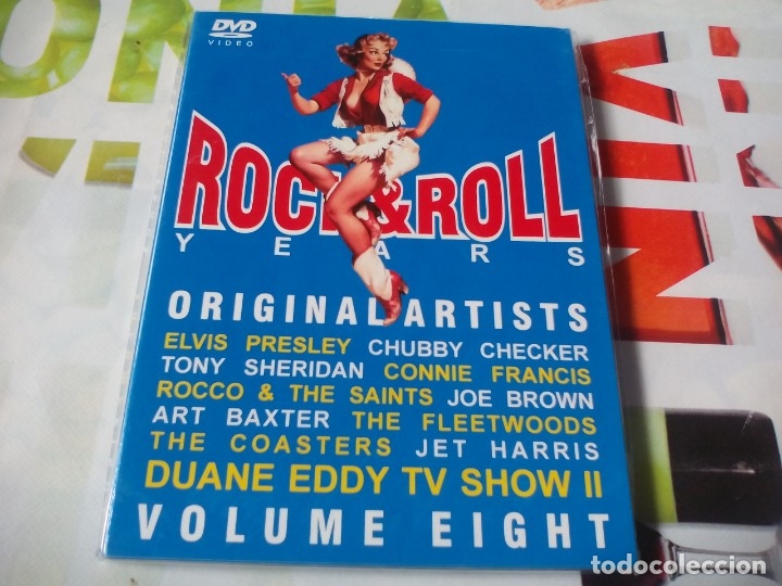 Vid&eacute;os y DVD Musicaux: DVD. ROCK&ROLL YEARS -- ORIGINAL ARTISTS VOLUME EIGHT. (PRECINTADO)