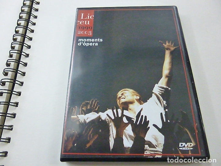 V&iacute;deos y DVD Musicales: MOMENTS DE OPERA -LICEU 1999-2003 - DVD -N