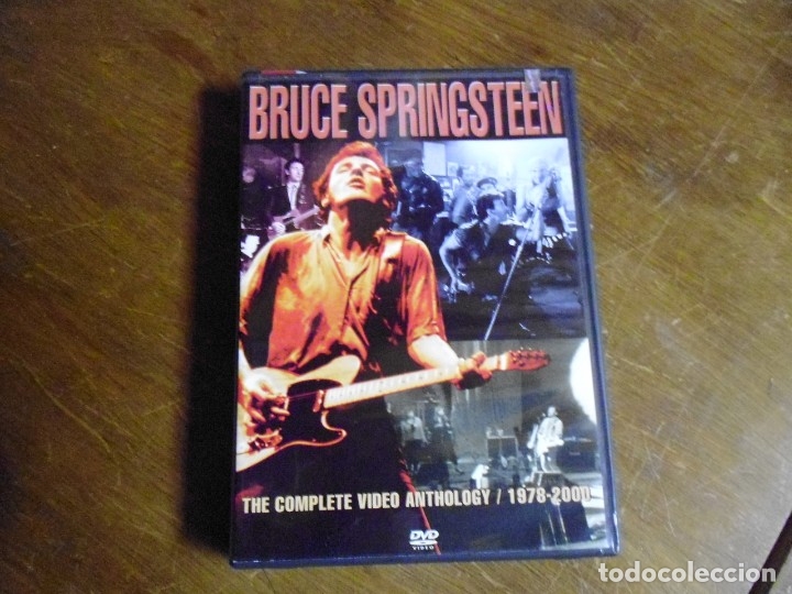 V&iacute;deos y DVD Musicales: Caja DVD The complete video Antology 1978-2000