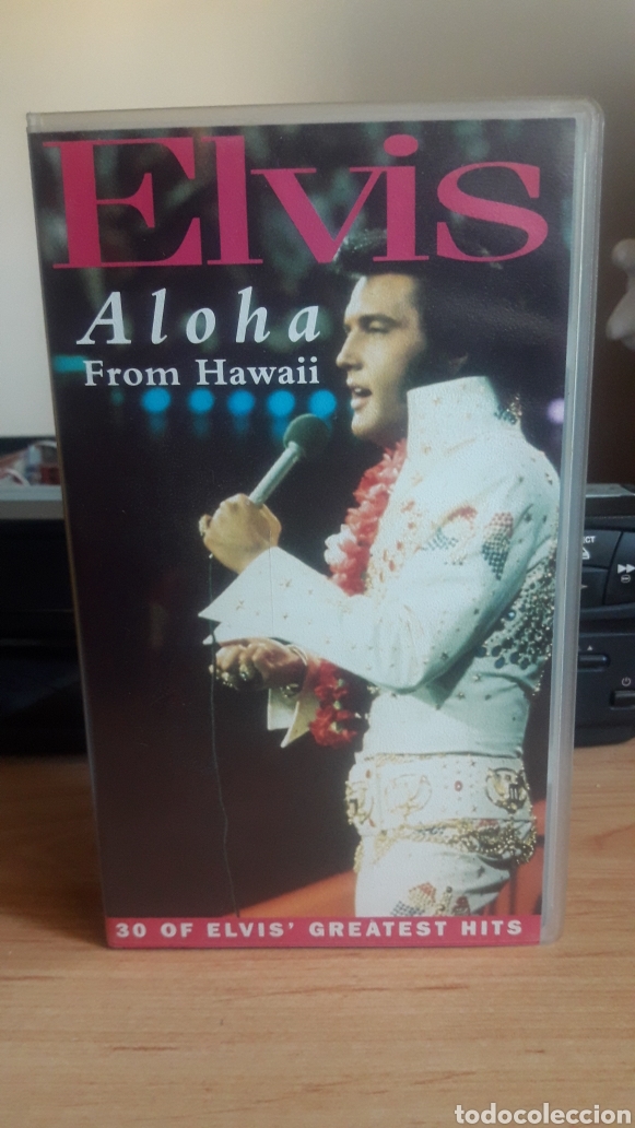 V&iacute;deos y DVD Musicales: Elvis Aloha From Hawaii Vhs