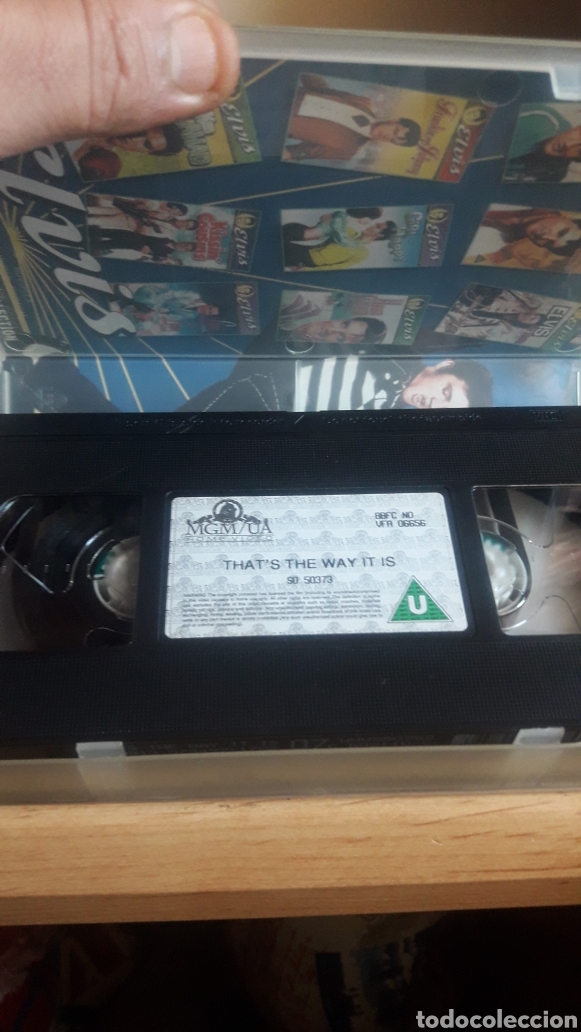 V&iacute;deos y DVD musicales: Elvis The Lost Performances Vhs - Foto 3