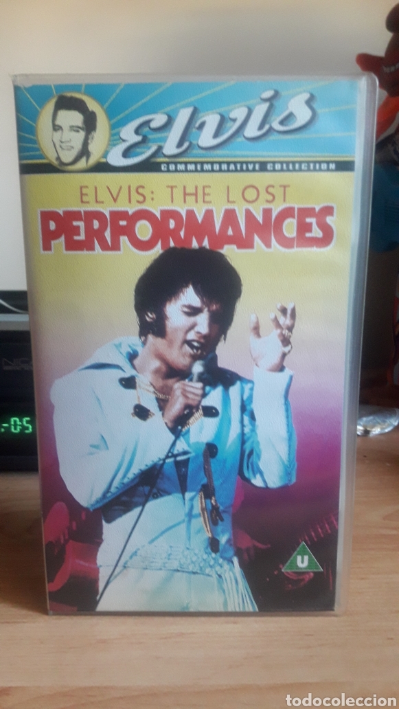 V&iacute;deos y DVD musicales: Elvis The Lost Performances Vhs - Foto 1