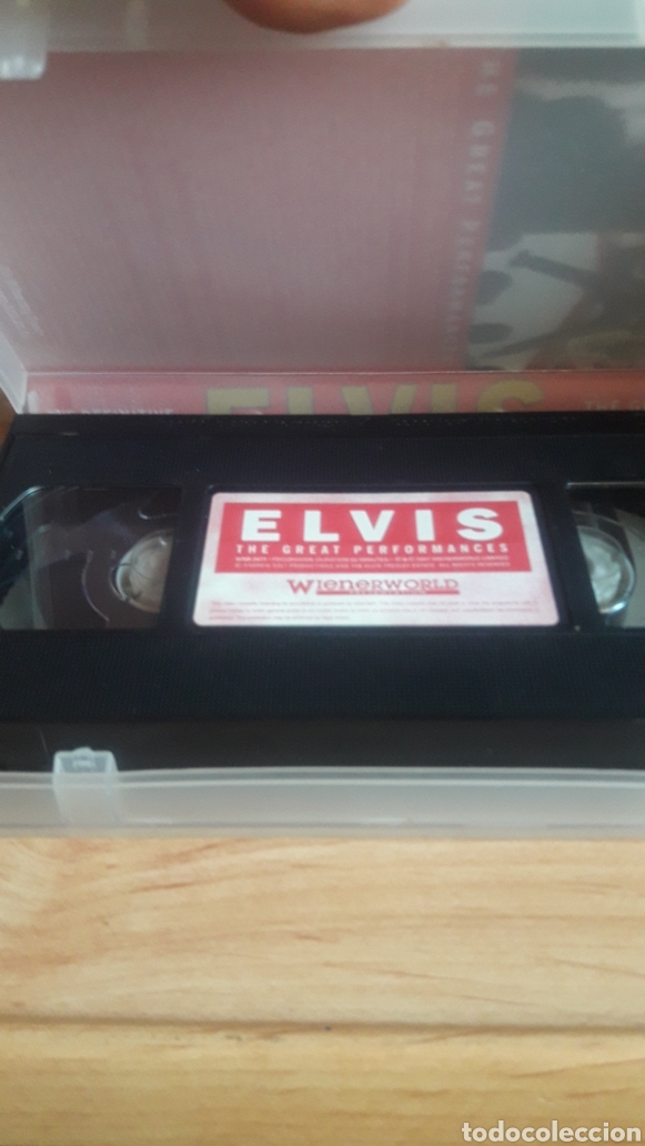 V&iacute;deos y DVD musicales: Elvis The Great Performances vhs Ingles - Foto 2