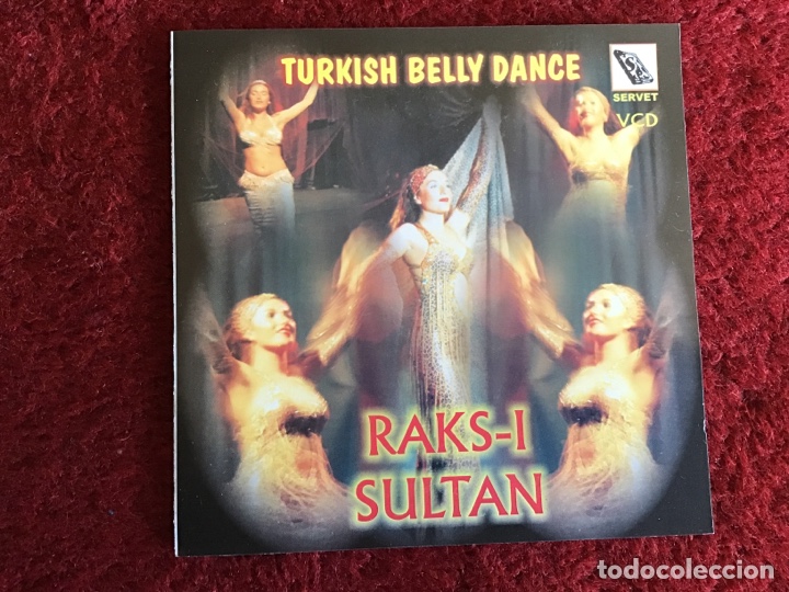 V&iacute;deos y DVD Musicales: Turkish Belly Dance. VCD danza del vientre. Raks-I sultan. 2003