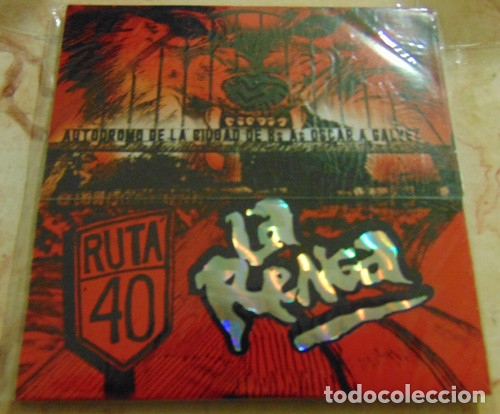 V&iacute;deos e DVD Musicais: La Renga &ndash; Ruta 40 - DVD