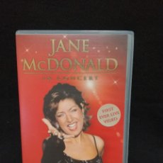 bibliotekar Advarsel festspil vhs - jane mcdonald - in concert - Buy Music videos on VHS and DVD on  todocoleccion