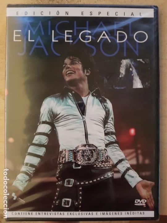 V&iacute;deos y DVD musicales: Michael Jackson, el legado (DVD) PRECINTADO - Foto 1
