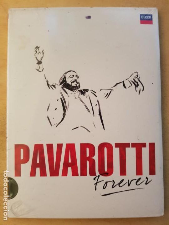 V&iacute;deos y DVD musicales: Pavarotti forever (DVD) PRECINTADO - Foto 1