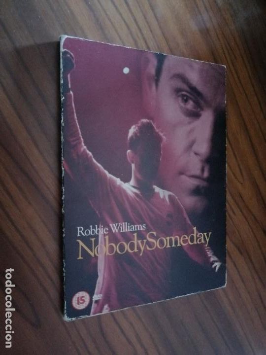 V&iacute;deos y DVD Musicales: NOBODY SOMEDAY. ROBBIE WILLIAMS. DVD EN BUEN ESTADO. CAJA DIGIPACK. ESQUINAS ROZADAS