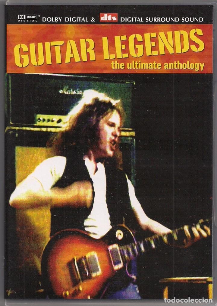 GUITAR LEGENDS - THE ULTIMATE ANTHOLOGY - DTS - DVD (Música - Videos y DVD Musicales)