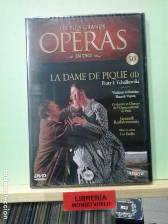 V&iacute;deos y DVD Musicales: La dame de Pique (II). Piotr I. Tchaikovski. Operas DVD