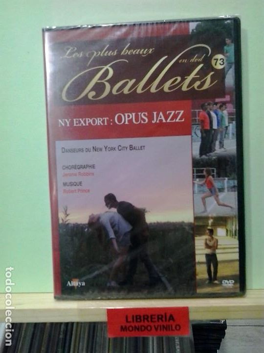 V&iacute;deos y DVD Musicales: Les plus beaux ballets. NY export: Opus Jazz. DVD