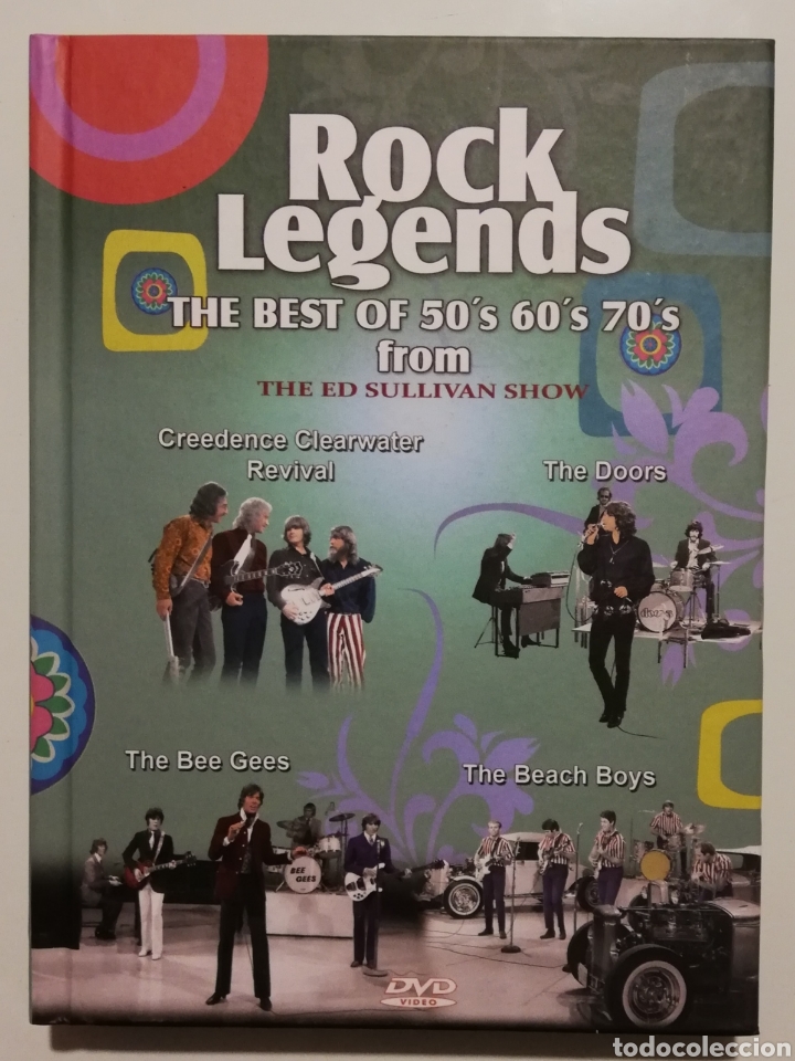 V&iacute;deos y DVD musicales: ROCK LEGENDS vol 2 - Foto 1