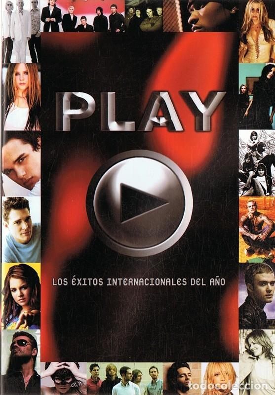 V&iacute;deos y DVD musicales: PLAY LOS &Eacute;XITOS INTERNACIONALES DEL A&Ntilde;O 2004 - Foto 1