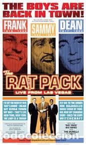 V&iacute;deos y DVD Musicales: Stephen Triffitt, Mark Adams (16), Gilz Terera - The Rat Pack Live From Las Vegas (DVD-V)  Label:Lac
