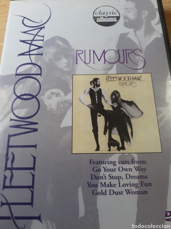 Vídeos y DVD Musicales: FLEETWOOD MAC RUMOURS DVD - Foto 1 - 186070527