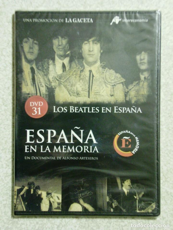 Vid&eacute;os y DVD Musicaux: ESPA&Ntilde;A EN LA MEMORIA.LOS BEATLES EN ESPA&Ntilde;A...DOCUMENTAL PRECINTADO
