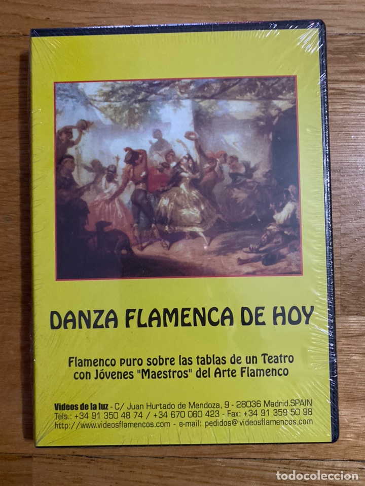 V&iacute;deos y DVD Musicales: Danza flamenca de hoy Flamenco puro sobre las tablas de un teatro con j&oacute;venes &ldquo;maestros&rdquo; del arte...