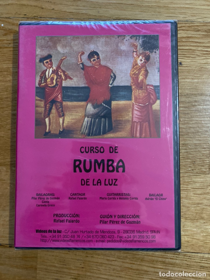 V&iacute;deos y DVD musicales: Curso de rumba de la luz - Foto 1