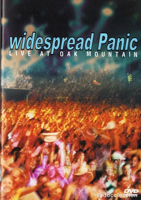 V&iacute;deos y DVD musicales: WIDESPREAD PANIC LIVE AT OAK MOUNTAIN - Foto 1