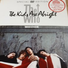 Vídeos y DVD Musicales: THE WHO THE KIDS ARE ALRIGHT DOBLE DVD