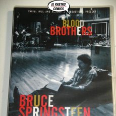 Vídeos y DVD Musicales: BRUCE SPRINGSTEEN, BLOOD BROTHERS, DVD, D5. Lote 188760882